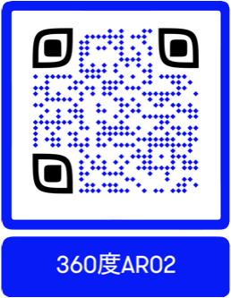 360度パノラマAR02 体験QRコード