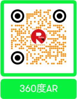 360度パノラマAR 体験QRコード