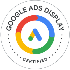 Google Ads Display Certified