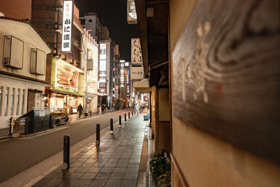 大阪・北新地で撮影したノスタルジックの写真