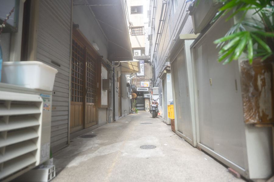 大阪・北新地で撮影したノスタルジックの写真